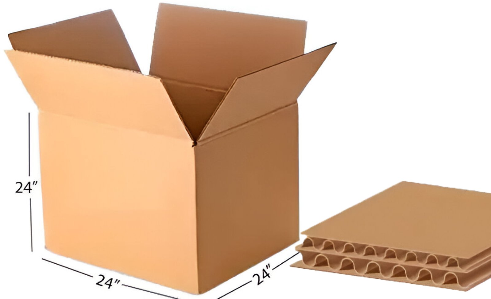 Corrugated Box 5-Ply